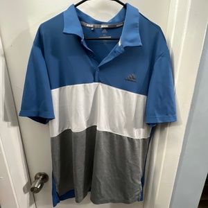 Adidas golf polo